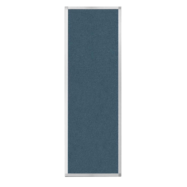 Versare Hush Panel Configurable Cubicle Partition 2' x 6' Caribbean Fabric 1812497 - main